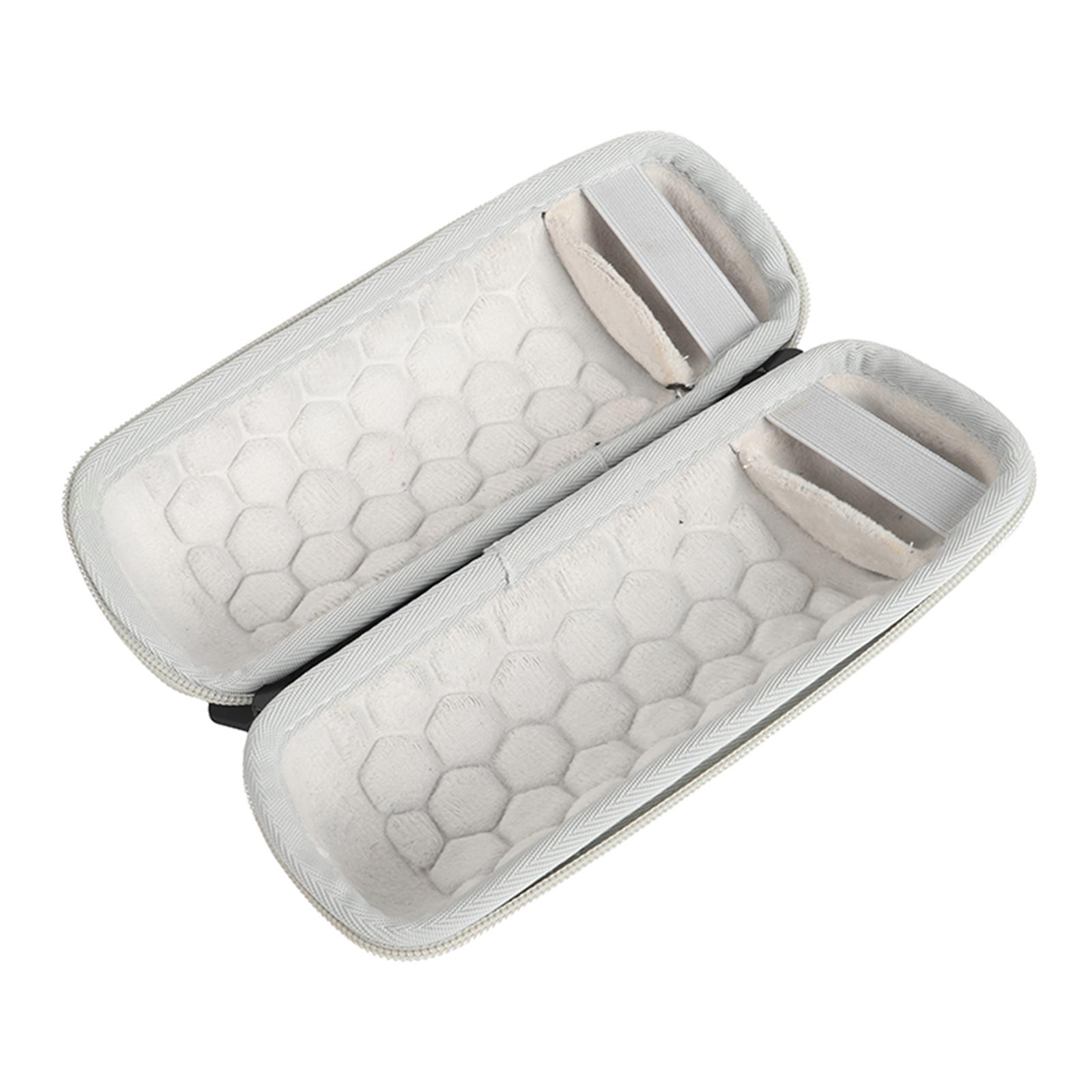 

for JBL GRIP Portable Bluetooth-compatible Speaker EVA Hard Case with Strap Shockproof Protective Case Speaker Accessories сірий