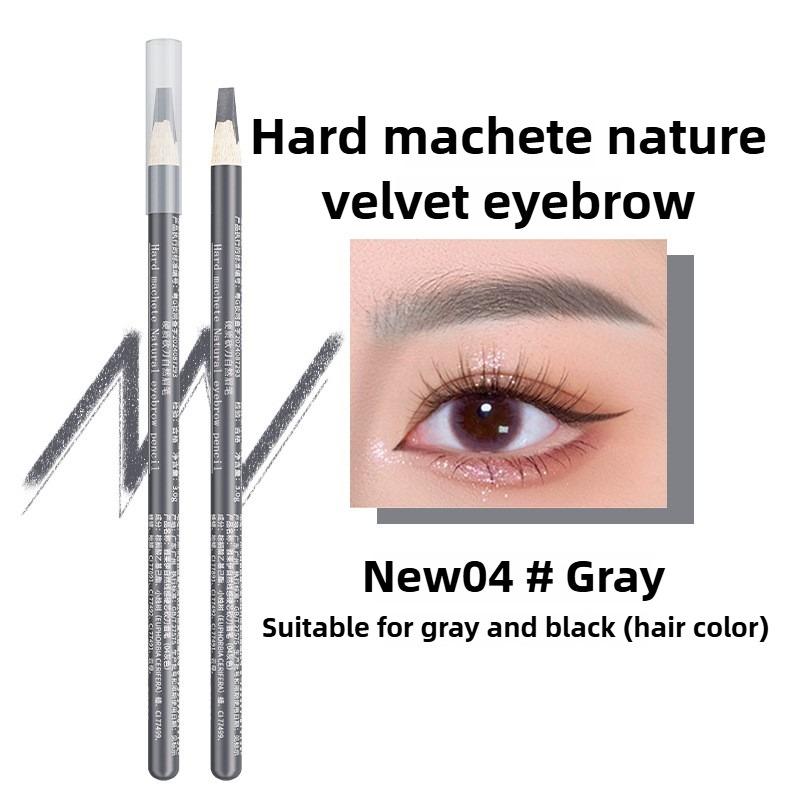 Hard Core Wild Eyebrow Pencil Waterproof and Sweat Resistant Root Clear Machete Makeup Artist Eyebrow Pencil