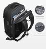 Men's Multifunctional Cross-Border Business Backpack with One-Key Vacuum Sealing for Travel and Laptop Storage