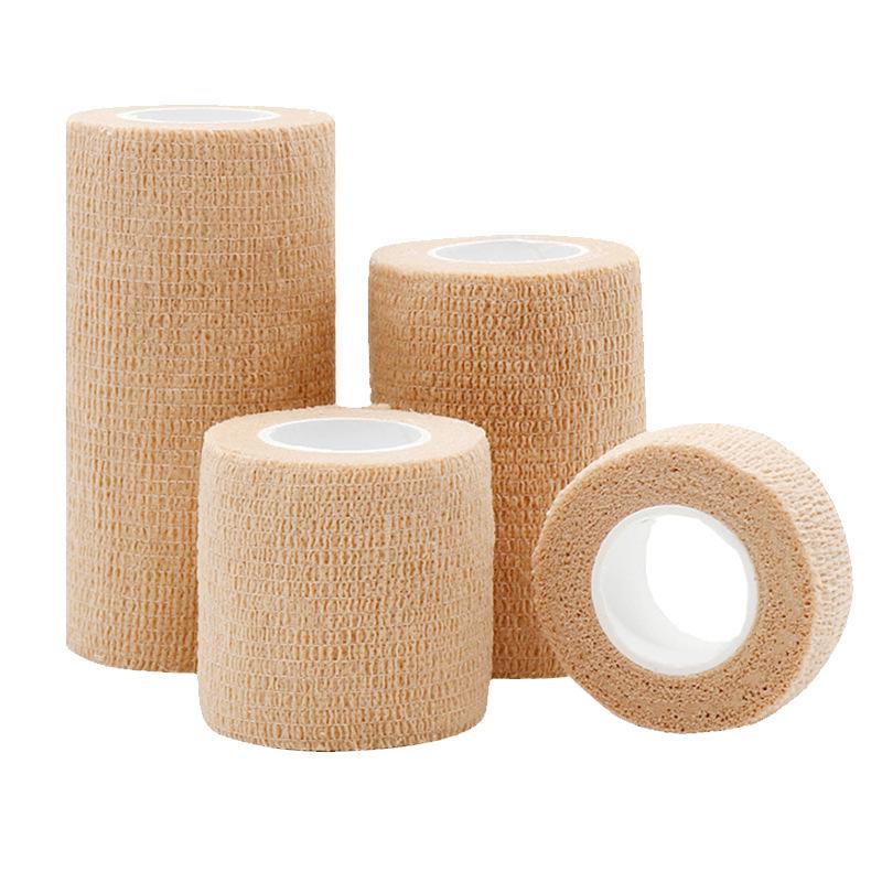 

Эластичная нестерильная медицинская повязка на рану, самоклеящаяся, для спорта и тренировок 2.5*450 cm【Individually Packaged】