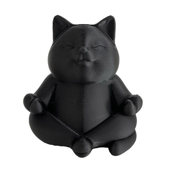 Support de Lunettes Chat Mignon Impression 3D Animal Présentoir pour Lunettes Organisateur de Lunettes de Bureau pour Maison Bureau Chevet Table de Chevet