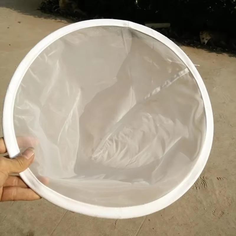 1KS Nástroje na filtrování nečistot z včelího medu Filtrační tkanina Vláknový Přesný třídič Sítko Síťovina Včelařské úlové vybavení Včely