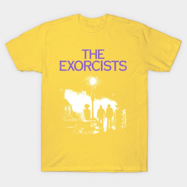 Unisex Fashion TShirt The Exorcists Print TShirt Plus Size XS-6XL T-Shirt 100%Cotton Tops O Neck Short Sleeve Tees