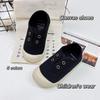 Children's Canvas Shoes Boys' Little White Shoes  Women's Treasure Kindergarten Baby Casual Soft Sole Students Pedal Cloth Shoes