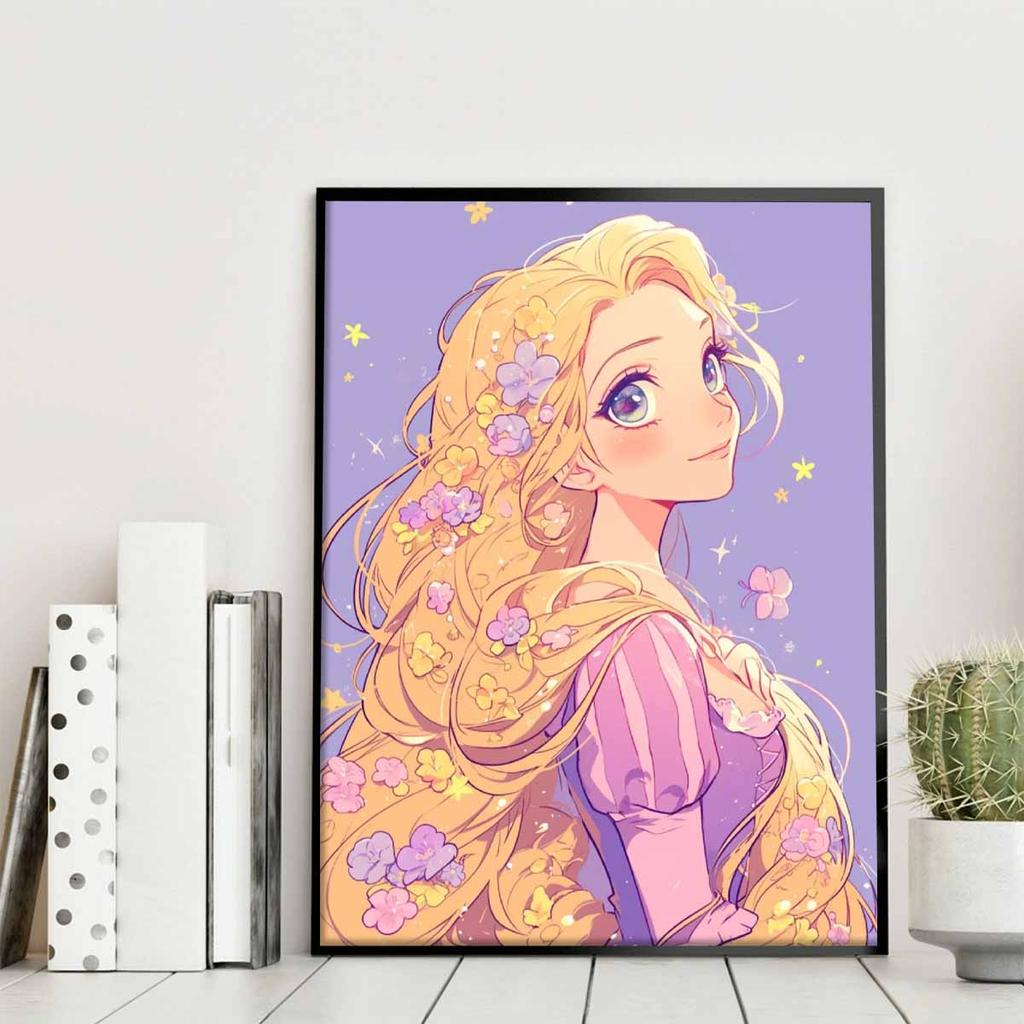 DIY Diamond Painting Princess Sleeping Beauty Cross Stitch Kit Mosaic Art Diamond Painting Full Circle Diamond Home Decoration
