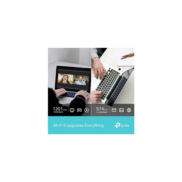 Adaptateur USB - TPLINK - AX1800 - WiFi 6 - WPA3 - Design Miniature
