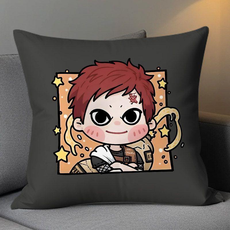 Niedliche Anime-Charakter Kissenbezüge: Naruto und Freunde Designs! Anime-Accessoires und Dekorationsgeschenke