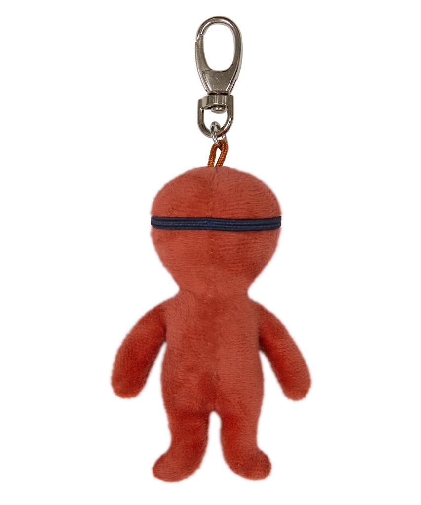 HOODHOOD Alien Keyring Brick