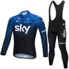 Racing Road Bike Mountain Bike Cycling Sportswear Long-sleeved Set, Breathable and Quick-drying 2026 Autumn Long-sleeved Breathable Cycling Suit