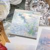 90sheets Light Dream Series Ins Landscape Illustration Material Notes Creative Handbook DIY Scrapbook Aesthetic Craft Paper