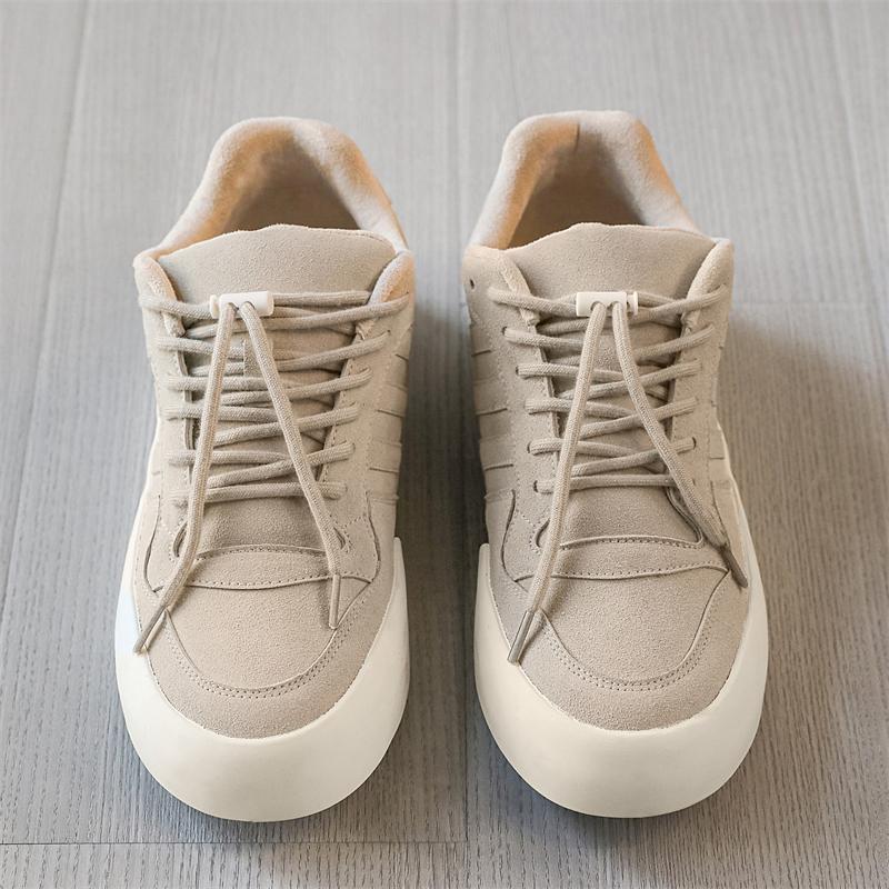 Módní trendy unisex tenisky prodyšné lehké měkké běžecké boty originální ležérní tenisový pár vycházkové boty nubuk