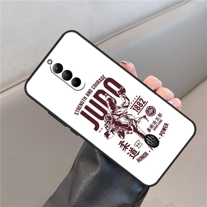 Japanese Martial Arts Judo Case For ZTE Nubia Red Magic 11 10 9 8 8S 9S 10S Pro Plus 6S 7S 6 7 For RedMagic 10 Air Cover