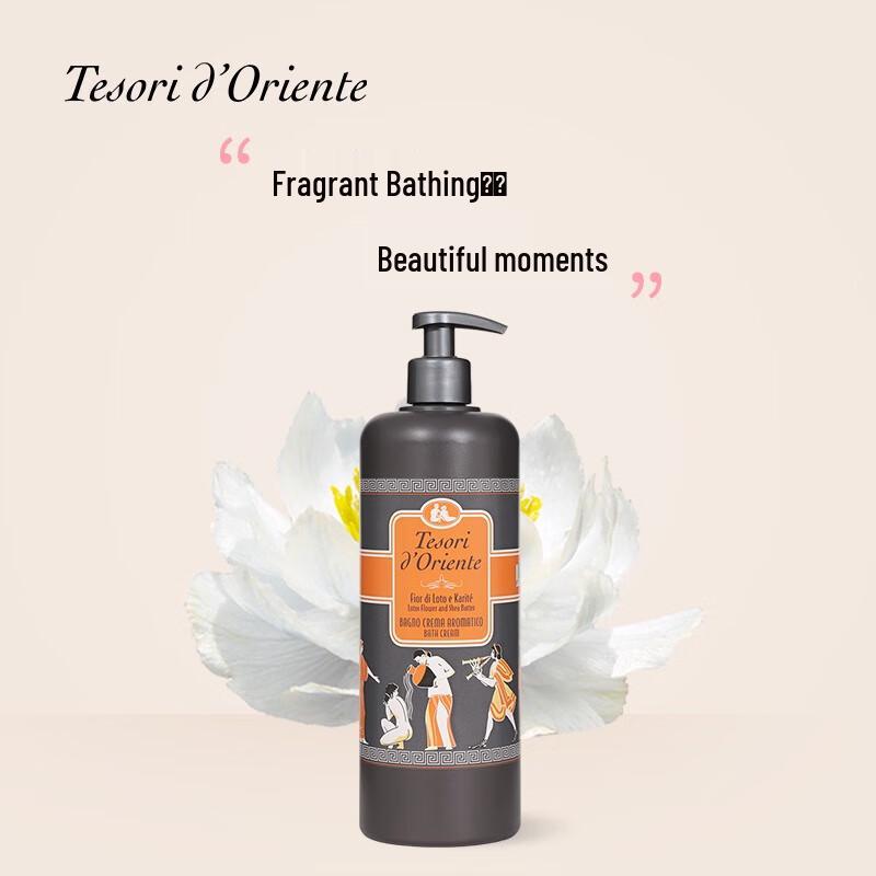 Tesori d'Oriente Water Lotus Shower Gel Set