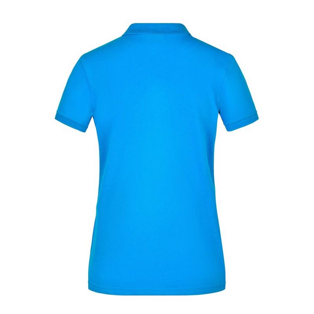James and Nicholson Womens/Ladies Pima Cotton Polo Shirt
