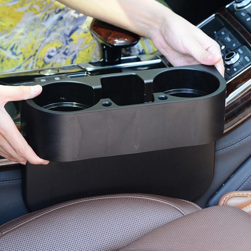Car Cup Holder Auto Interior Organizer Portable Vehicle Seat Gap Cup Bottle Phone Drink Holder Stand Boxes Holder Multifunction