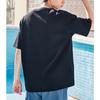 Anta T Shirts Unisex Black Crew Neck Moderate Other 972328113-4