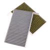 2Pcs/Set Air Filters For  Model 3 Model Y Replacement Car Air Conditioning Cabin Using Activated Carbon Dual Effect Filters