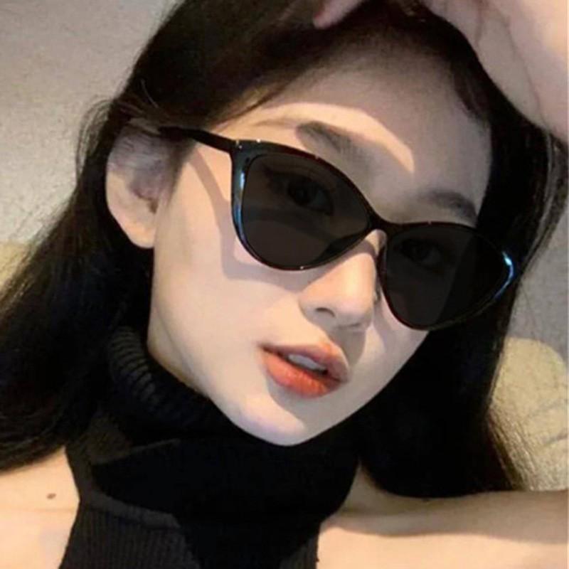 Trendy Korean G-Style Sunglasses for Men & Women, Slimming Big Face Anti-UV