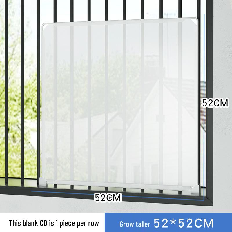 Balcony Privacy & Safety Screen: Rainproof, Dustproof, Pet-Protective Enclosed Railing