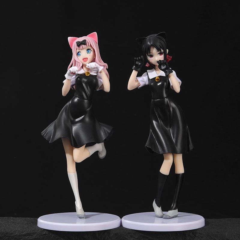 High-quality Pvc Plastic Kaguya-sama Figures 2 Variants 22cm Height!