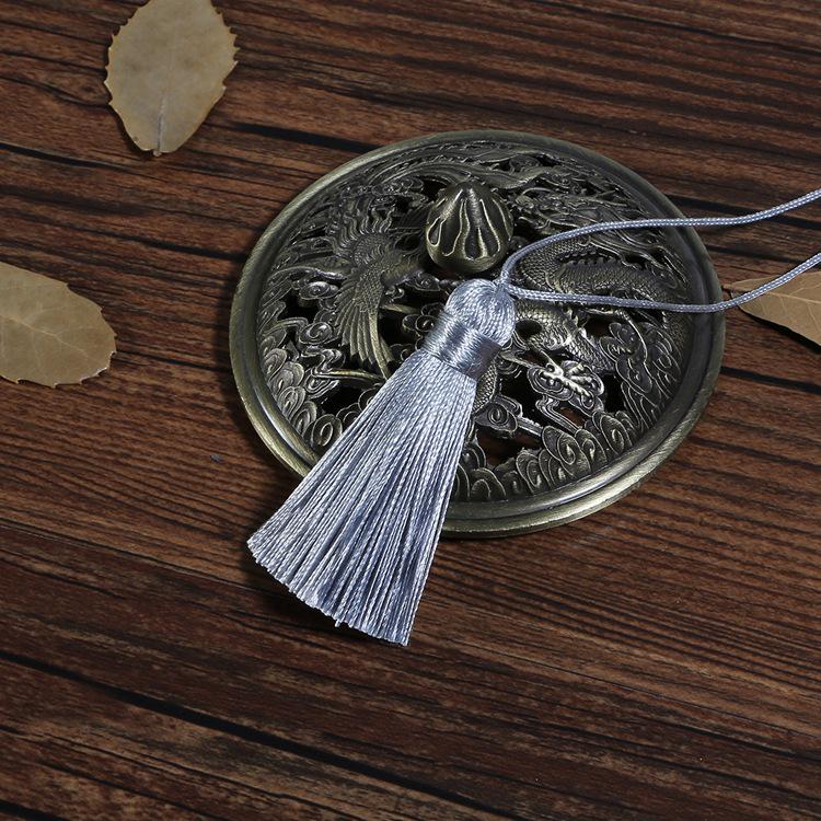 Ancient Style DIY Tassel Bookmark & Curtain Ornaments