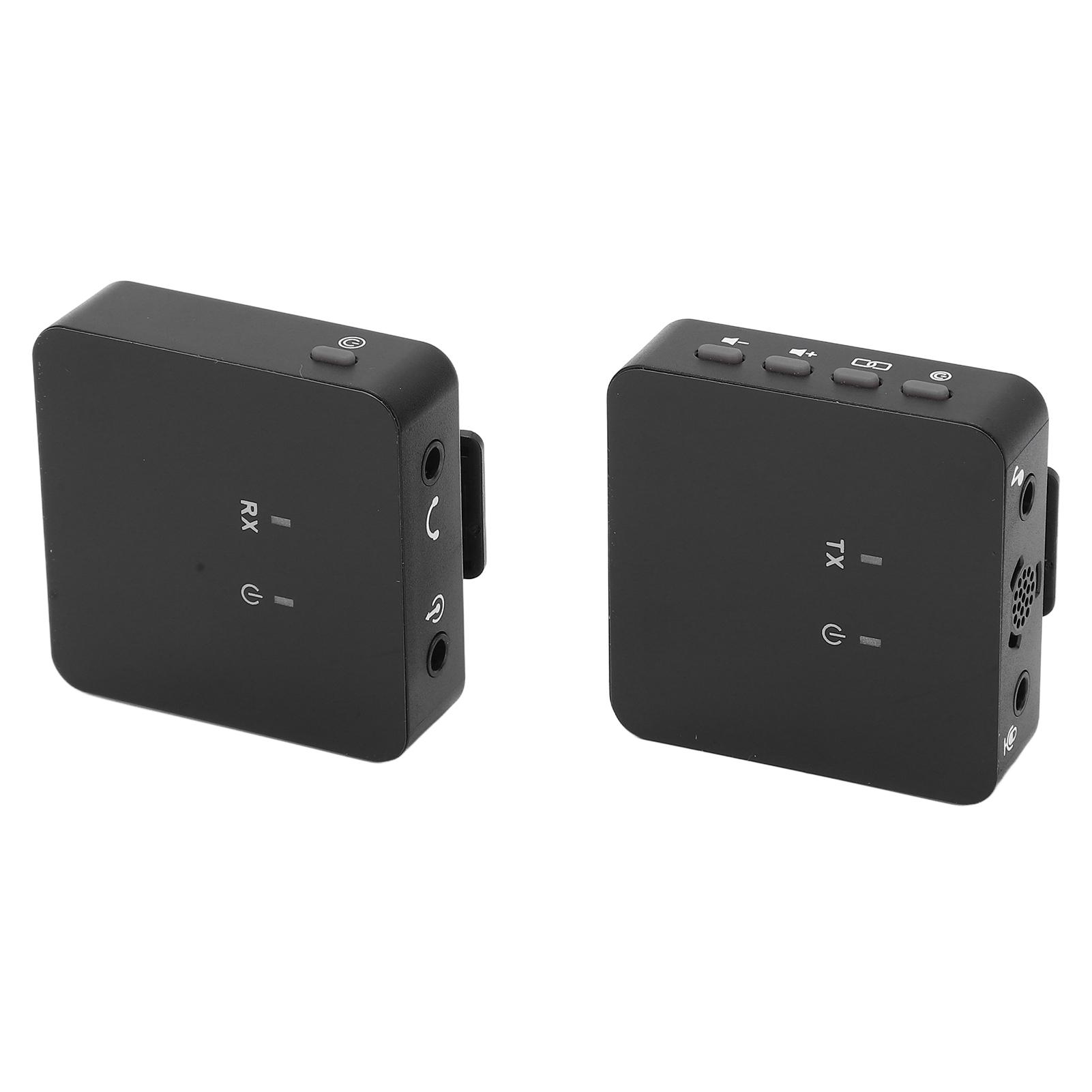 

Беспроводной петличный микрофон с клипсой на петличный микрофон, передатчик, приемник, комплект для интервью