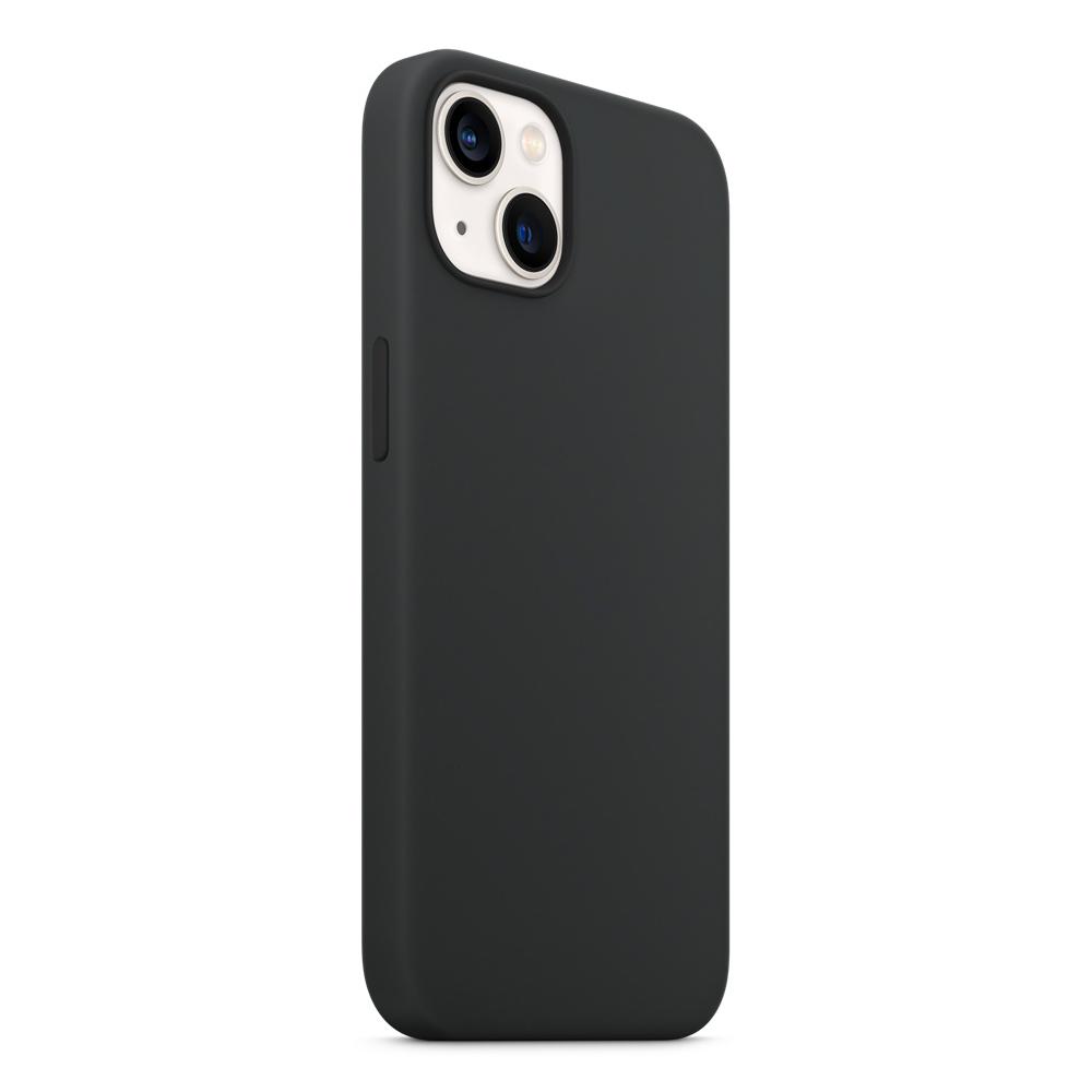 For iPhone 13 Compatible with MagSafe Liquid Silicone Phone Back Cover (No Logo)