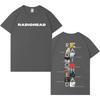 Radiohead Tour 2026 T Shirts Unisexs Fashion High Quality Tshirts Unisex Hip Hop High Quality Pure Cotton Casual Tees Unisex