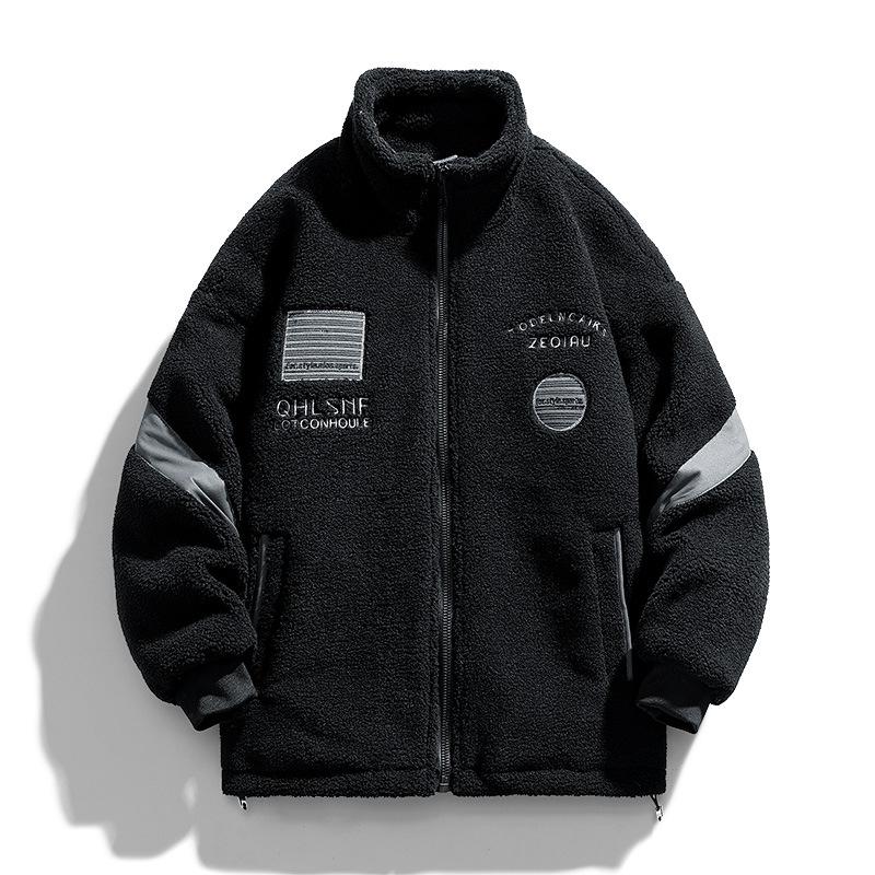 New Cotton Jacket Winter Clothing Japanese Trendy Thickened Warm Couple Jacket Fashionable