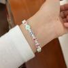 Thirteen Orphans Mahjong Bracelet: Luck-Enhancing Enamel Gold Jewelry for Men and Women