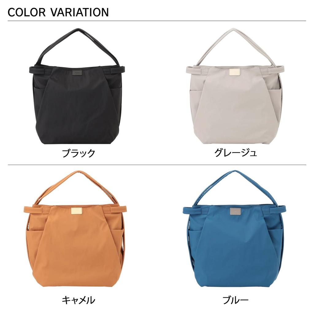 Isaac Nylon Taffeta Travel Shoulder Backpack 2004003 Black (10)