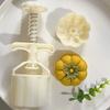 Convenient Green Bean Cake Molding Set Durable Food Grade Silicone Molds Set for Green Bean Cake and Persimmon Designs