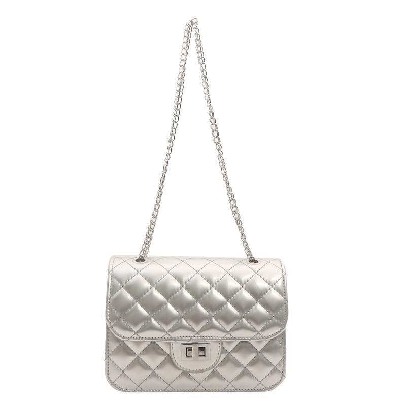 Trendy Korean Style Mini Shoulder Bag For Women In Chic Black Or Pink Color