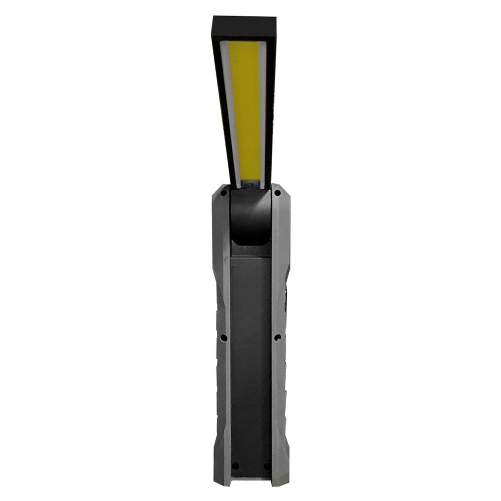 Portable Foldable USB Work Light 4 Mode COB Flashlight Rechargeable Magnetic LED Torch Flexible for
