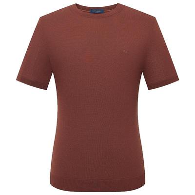 Baoxiniao Men's Knit Crew Neck T-Shirt