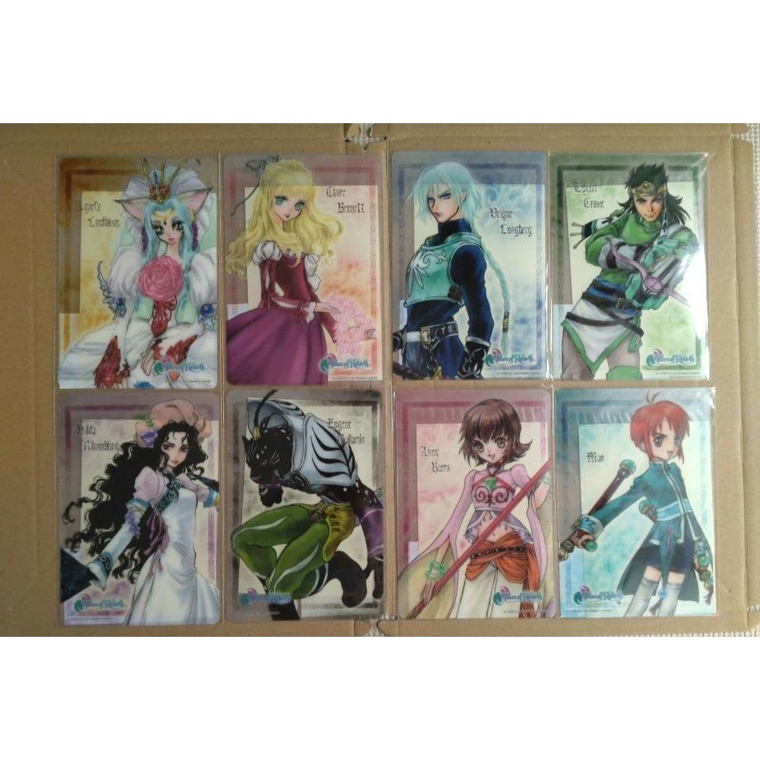 Used [Unopened] Tales of Rebirth Clear Postcard Set of 8 Prices cannot be reduced