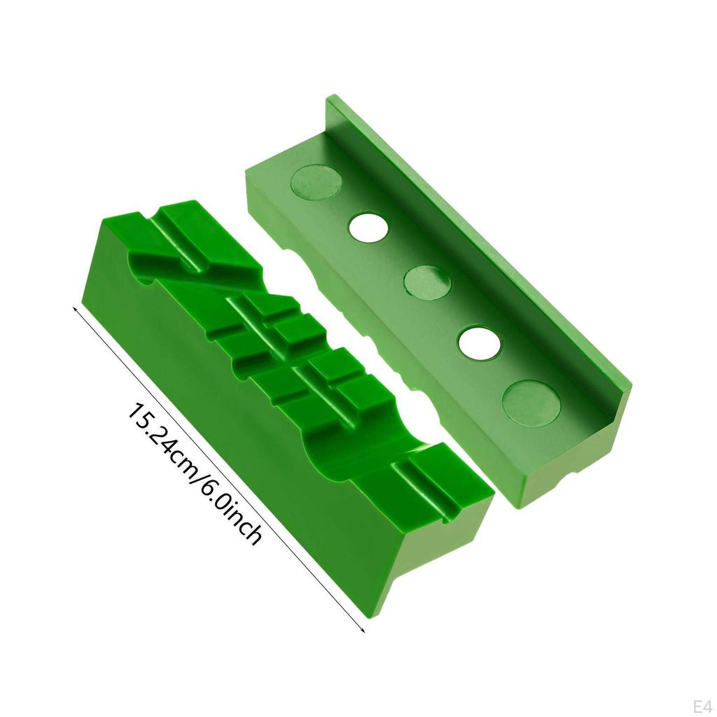 2 Attractive Pieces Jaws of Visos Bench Jaw Pad Woodworking Practice Tpu Covers Multi