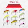 High-Speed Surface Micro Minnow Multi-Color Hard Lure for Freshwater and Saltwater Fishing