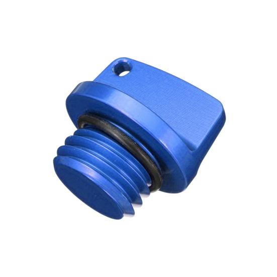 Universal Engine to Oil Filler Cap Motorcycle Install Screw Cover Valve