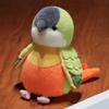Home Decor Stuffed Bird Cartoon Stuffed Parrot Boys Girls Parrot Plush Toy  Kids Toy