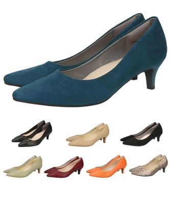[Jumping Pumps] Mid-heel/R-3202