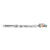 Paul Smith M1A KEYR AMINIC 97 KEYRING MINI Silver Multi [Used]