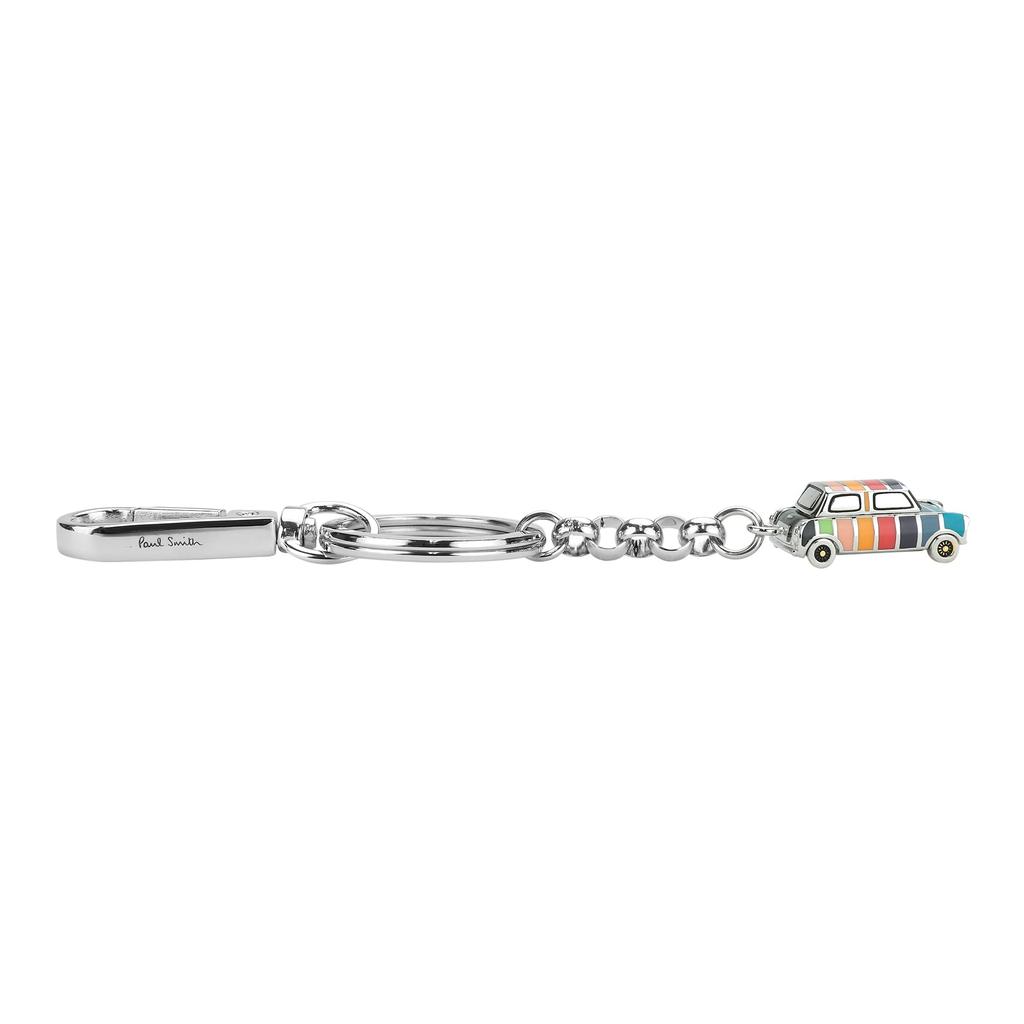Paul Smith M1A KEYR AMINIC 97 KEYRING MINI Silver Multi [Used]