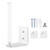 Hat Rack for Baseball Caps Acrylic Clear Wall Adhesive Hat Holder Storage Organizer for Door Bedroom Closet Transparent