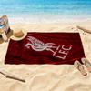 Liverpool Football Club Beach Towel Quickdry Soft Microfiber Comfortable Lightweight