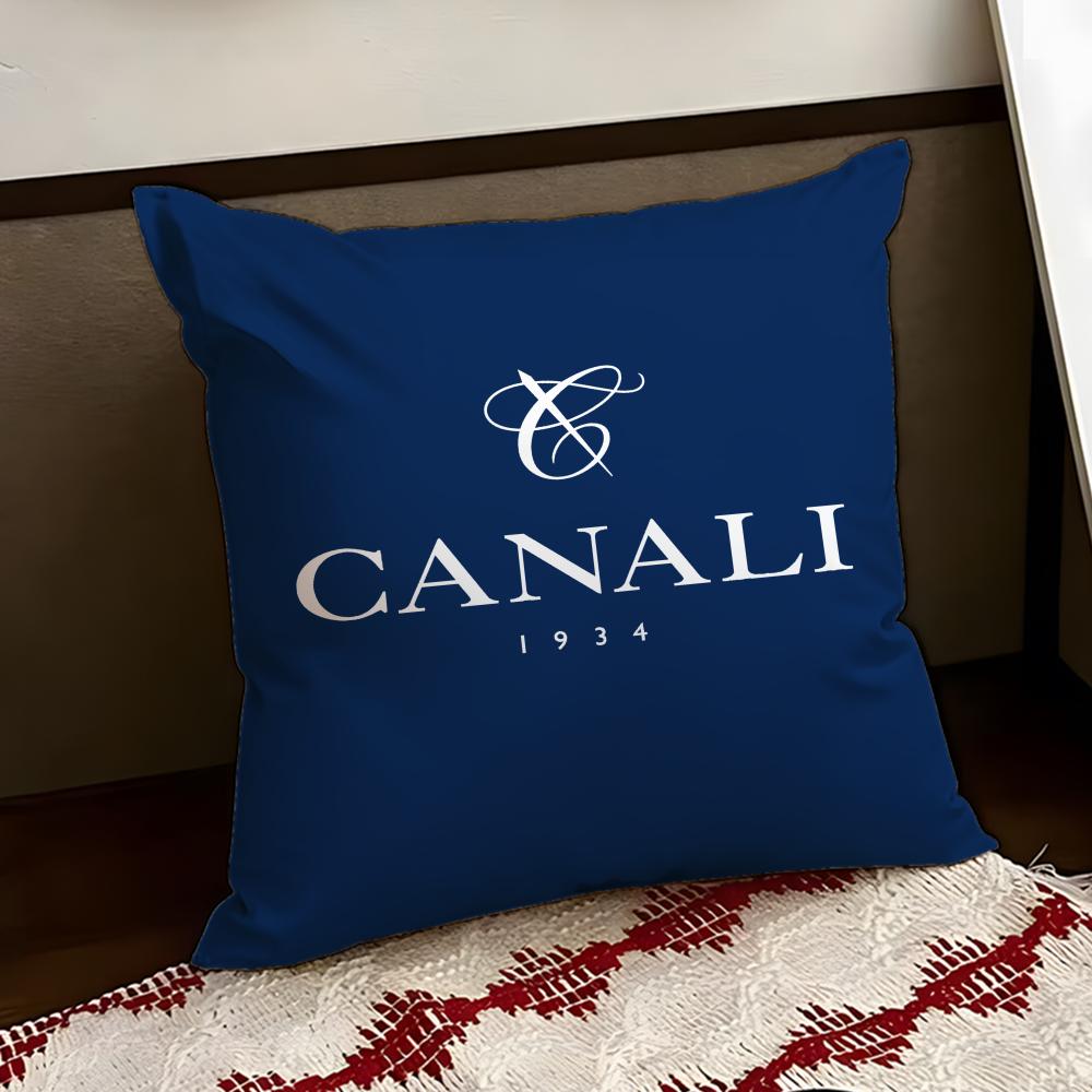 Cclassic CCanali Cushion Cover Reversible Soft Durable Pillow Cover Home  Car MultiScene Use for Daily Comfort