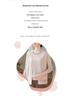 Chic Spring & Autumn Korean Knit Sweater Coat Set for Middle-Aged & Elderly Women