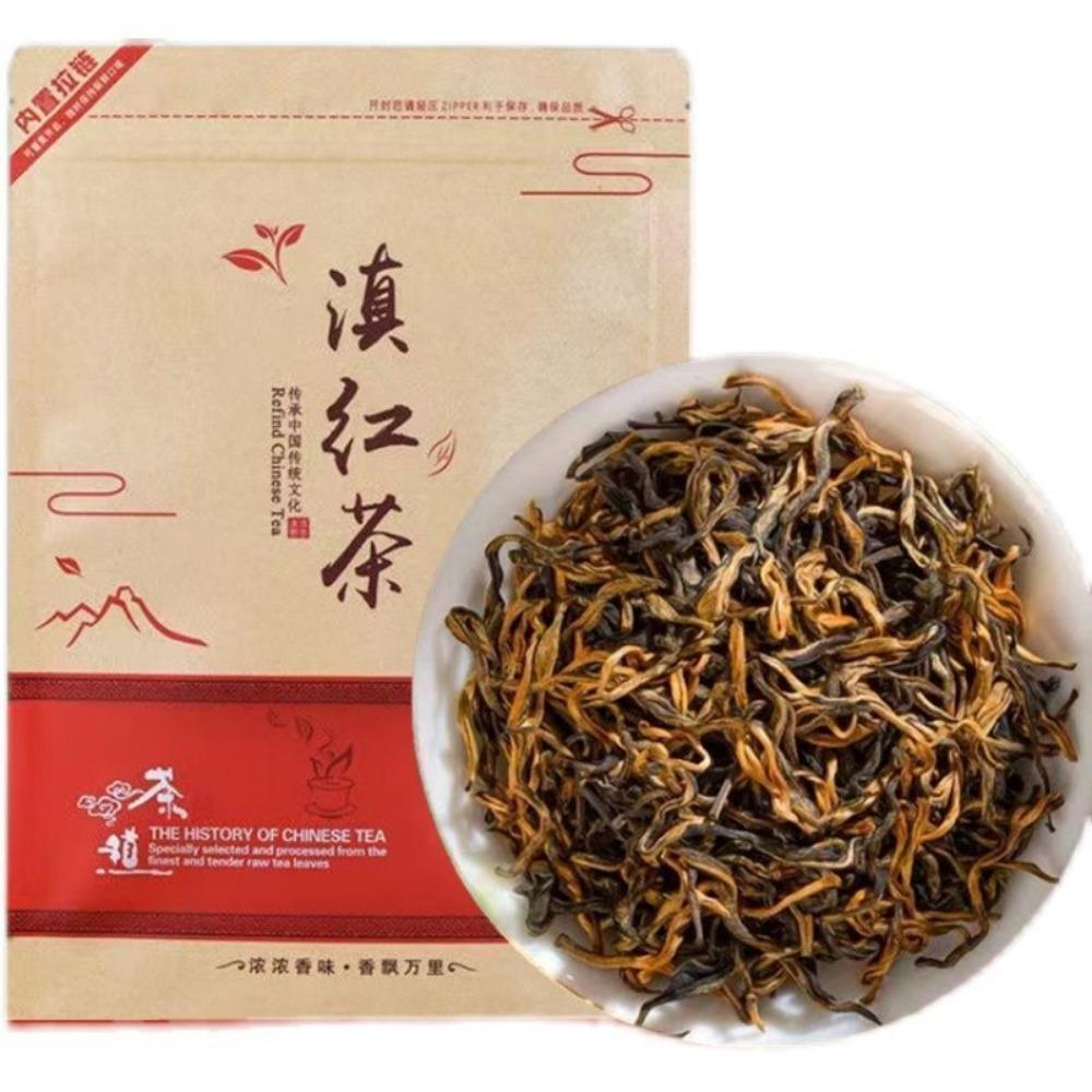 

Юньнань Фэнцин медовый сильный ароматный тип питательный желудочный чай Дяньхун 100g