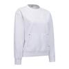 ANEW GOLF Women Sp Textured Sweatshirt_Wh