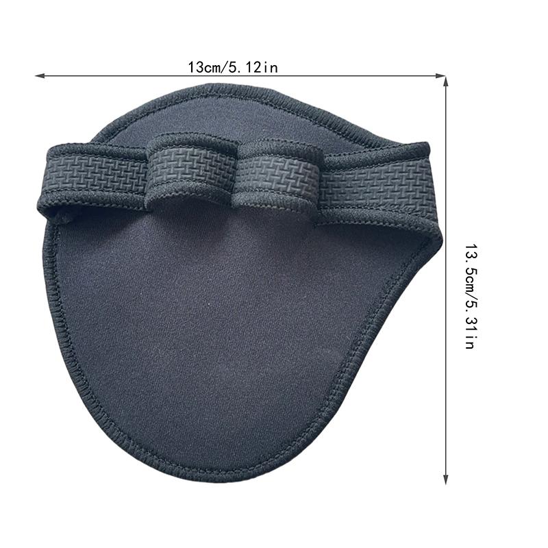 Men Women Fitness Sports Body Building Gymnastics Gym Hand Wrist Palm Protector 1 Pair Weightlifting Training Gloves